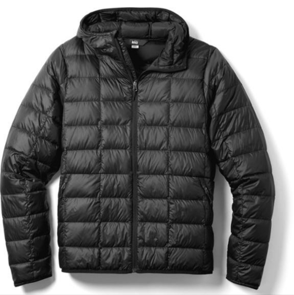 REI Co-op 650 Down Hoodie 2.0 - Men's Black Size M